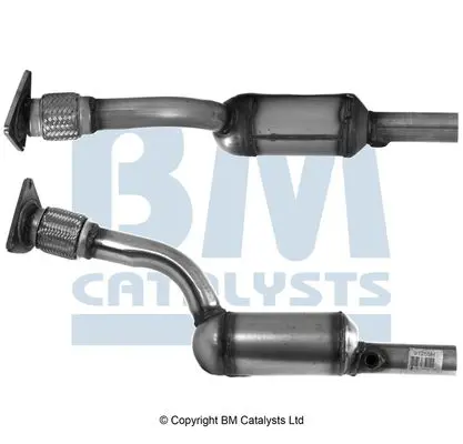 Katalizators BM CATALYSTS BM91255H