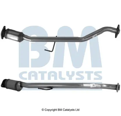 Katalizators BM CATALYSTS BM91711H