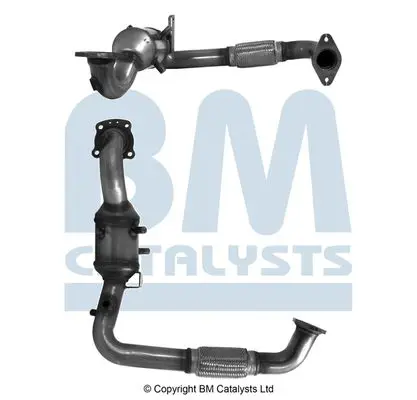 Katalizators BM CATALYSTS BM91752H