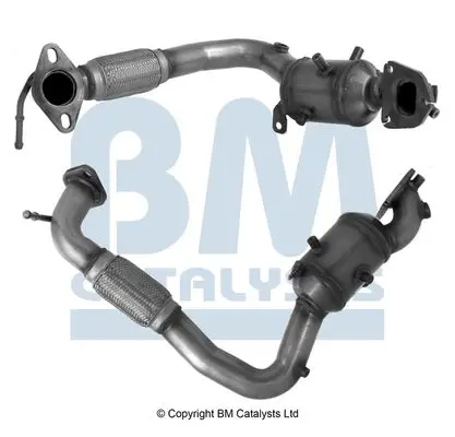 Katalizators BM CATALYSTS BM91755H