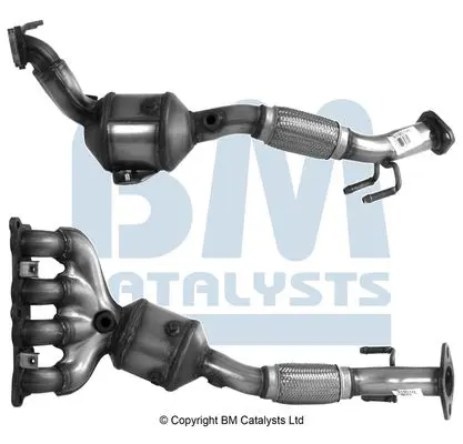 Katalizators BM CATALYSTS BM91931H