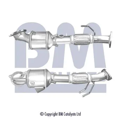 Katalizators BM CATALYSTS BM91996H