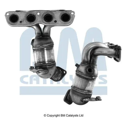Catalytic Converter BM CATALYSTS BM92450H