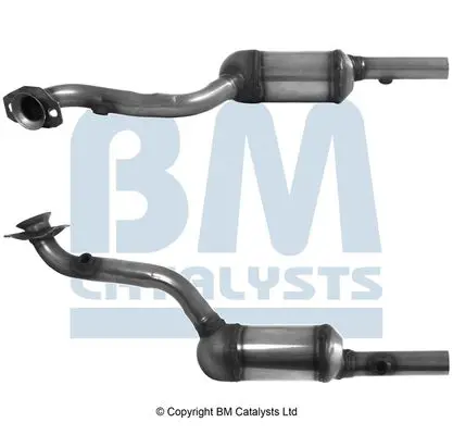 Catalytic Converter BM CATALYSTS BM92582H