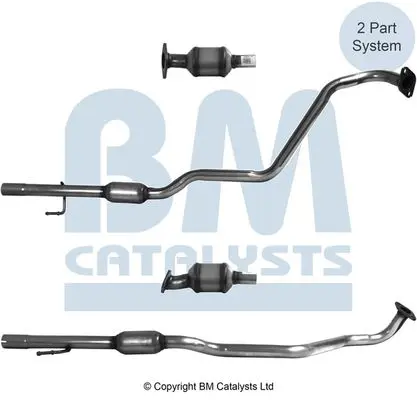 Katalizators BM CATALYSTS BM92653H