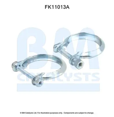 Montāžas komplekts, Sodrēju-/Daļiņu filtrs BM CATALYSTS