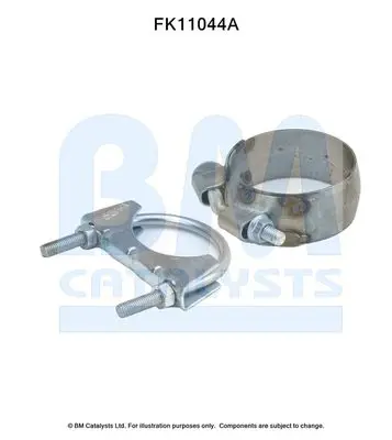 Montāžas komplekts, Sodrēju-/Daļiņu filtrs BM CATALYSTS