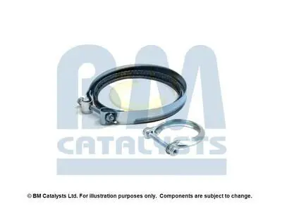 Montāžas komplekts, Sodrēju-/Daļiņu filtrs BM CATALYSTS
