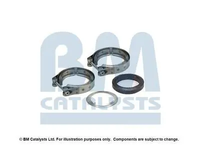 Montāžas komplekts, Sodrēju-/Daļiņu filtrs BM CATALYSTS