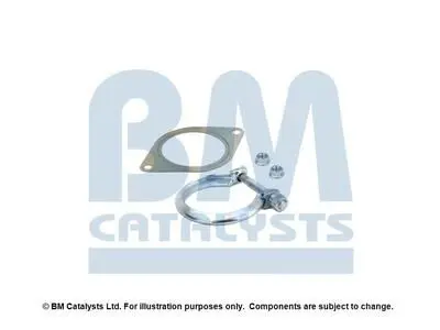 Montāžas komplekts, Sodrēju-/Daļiņu filtrs BM CATALYSTS