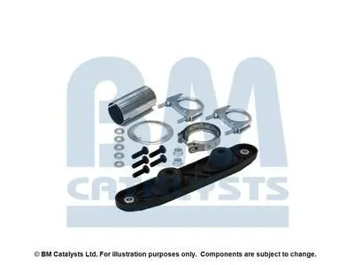 Montāžas komplekts, Sodrēju-/Daļiņu filtrs BM CATALYSTS