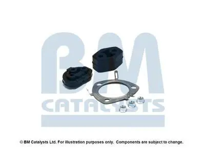 Montāžas komplekts, Sodrēju-/Daļiņu filtrs BM CATALYSTS