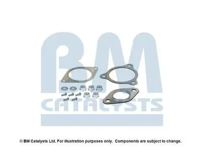 Montāžas komplekts, Sodrēju-/Daļiņu filtrs BM CATALYSTS