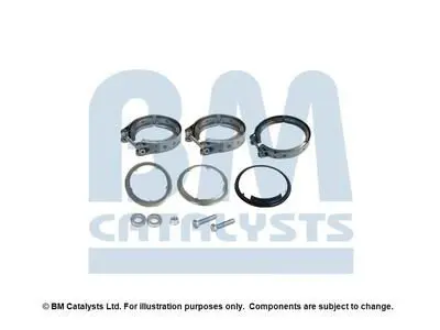 Montāžas komplekts, Sodrēju-/Daļiņu filtrs BM CATALYSTS