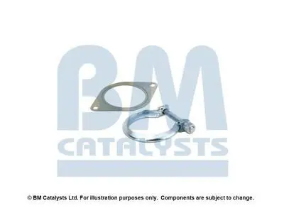 Montāžas komplekts, Sodrēju-/Daļiņu filtrs BM CATALYSTS