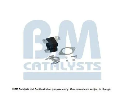 Montāžas komplekts, Sodrēju-/Daļiņu filtrs BM CATALYSTS