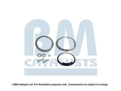 Montāžas komplekts, Sodrēju-/Daļiņu filtrs BM CATALYSTS