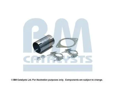 Montāžas komplekts, Sodrēju-/Daļiņu filtrs BM CATALYSTS