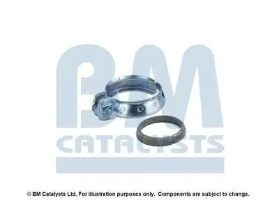 Montāžas komplekts, Sodrēju-/Daļiņu filtrs BM CATALYSTS
