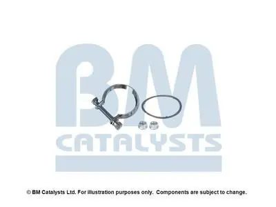 Montāžas komplekts, Sodrēju-/Daļiņu filtrs BM CATALYSTS