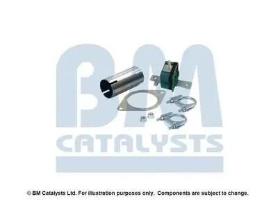 Montāžas komplekts, Sodrēju-/Daļiņu filtrs BM CATALYSTS