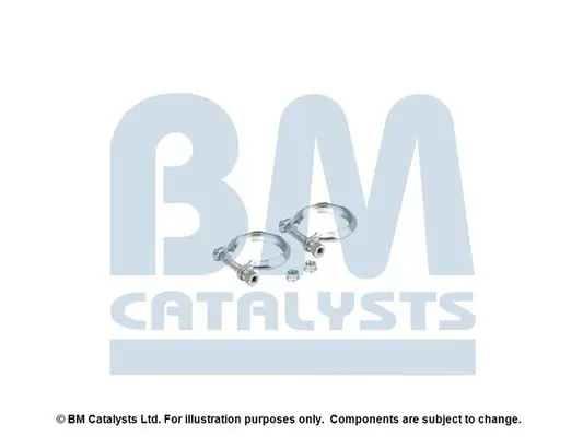 Montāžas komplekts, Sodrēju-/Daļiņu filtrs BM CATALYSTS