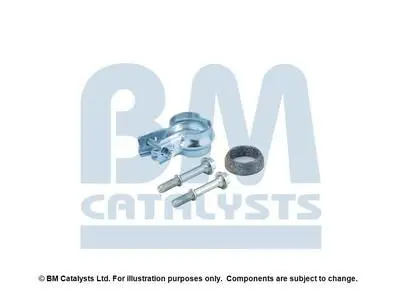 Montāžas komplekts, Izplūdes caurule BM CATALYSTS