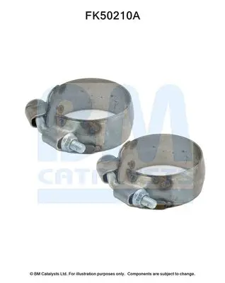 Montāžas komplekts, Izplūdes caurule BM CATALYSTS