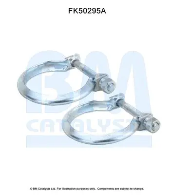 Montāžas komplekts, Izplūdes caurule BM CATALYSTS