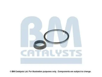 Montāžas komplekts, Izplūdes caurule BM CATALYSTS