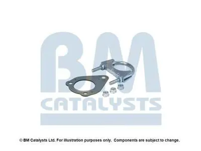 Montāžas komplekts, Katalizators BM CATALYSTS FK80116B
