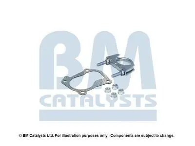 Montāžas komplekts, Katalizators BM CATALYSTS FK80383B