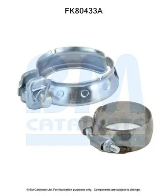 Montāžas komplekts, Katalizators BM CATALYSTS FK80433