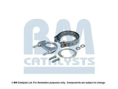 Montāžas komplekts, Katalizators BM CATALYSTS FK80446B