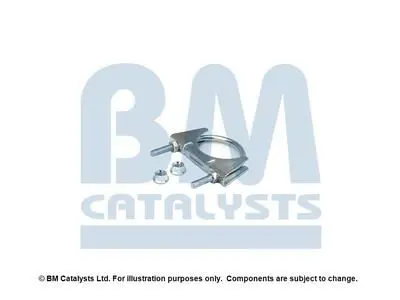 Montāžas komplekts, Katalizators BM CATALYSTS FK80449B