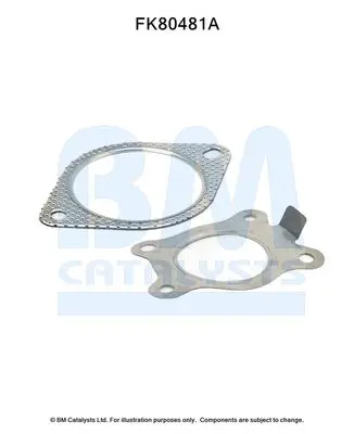 Montāžas komplekts, Katalizators BM CATALYSTS FK80481