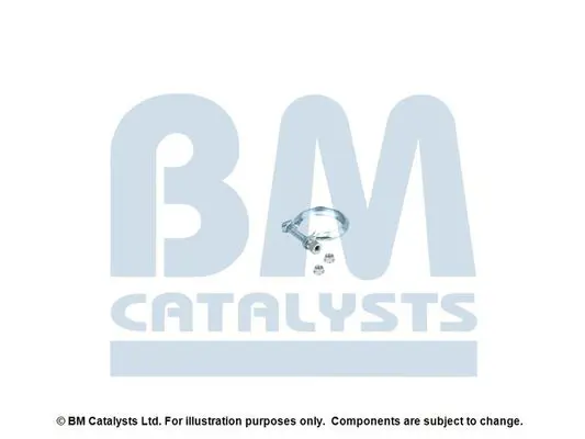 Montāžas komplekts, Katalizators BM CATALYSTS FK80652B