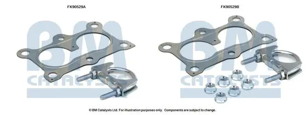 Montāžas komplekts, Katalizators BM CATALYSTS FK90529