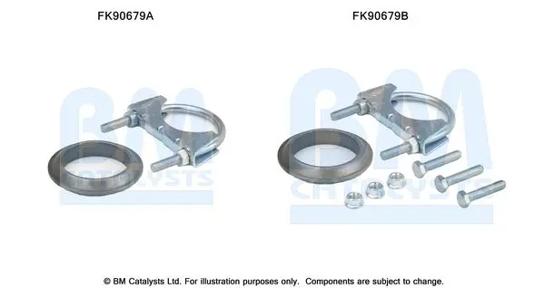 Montāžas komplekts, Katalizators BM CATALYSTS FK90679
