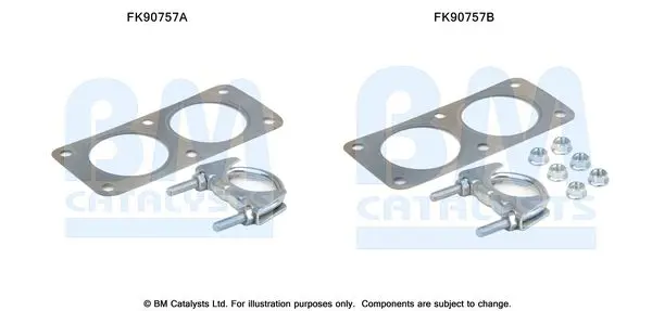 Montāžas komplekts, Katalizators BM CATALYSTS FK90757