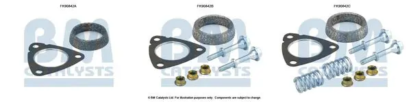 Montāžas komplekts, Katalizators BM CATALYSTS FK90842
