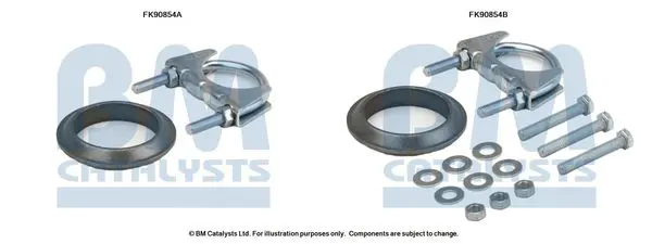 Montāžas komplekts, Katalizators BM CATALYSTS FK90854
