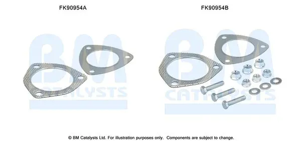 Montāžas komplekts, Katalizators BM CATALYSTS FK90954