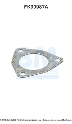Montāžas komplekts, Katalizators BM CATALYSTS FK90987