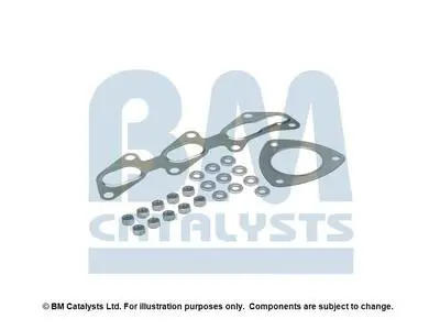 Montāžas komplekts, Katalizators BM CATALYSTS FK91018B