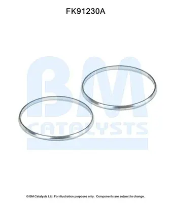 Montāžas komplekts, Katalizators BM CATALYSTS FK91230
