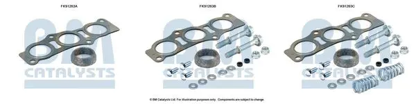 Montāžas komplekts, Katalizators BM CATALYSTS FK91263