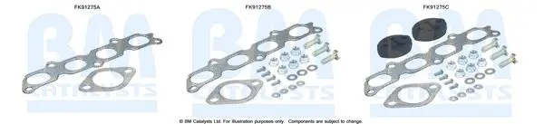 Montāžas komplekts, Katalizators BM CATALYSTS FK91275