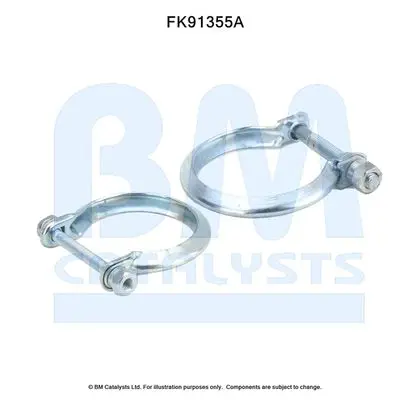 Montāžas komplekts, Katalizators BM CATALYSTS FK91355