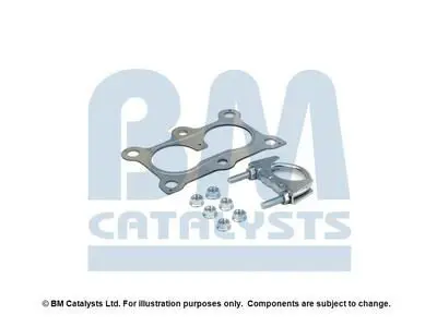Montāžas komplekts, Katalizators BM CATALYSTS FK91391B